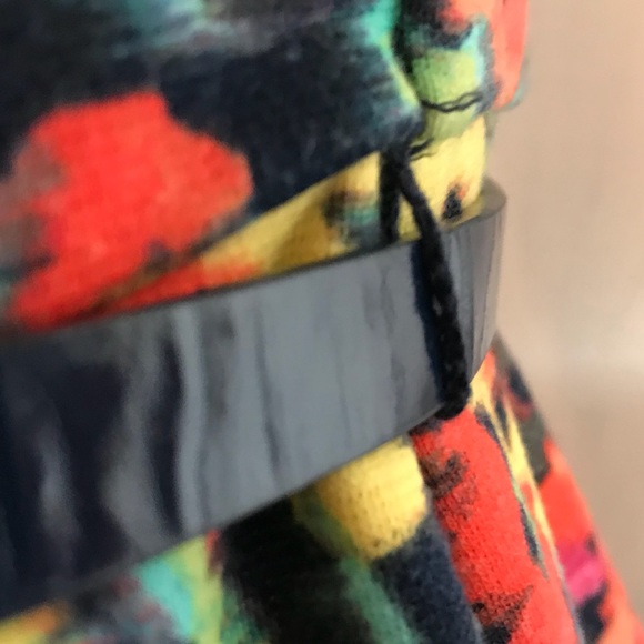 Fun Candies Blue and Multi Colored Dress - Picture 7 of 8